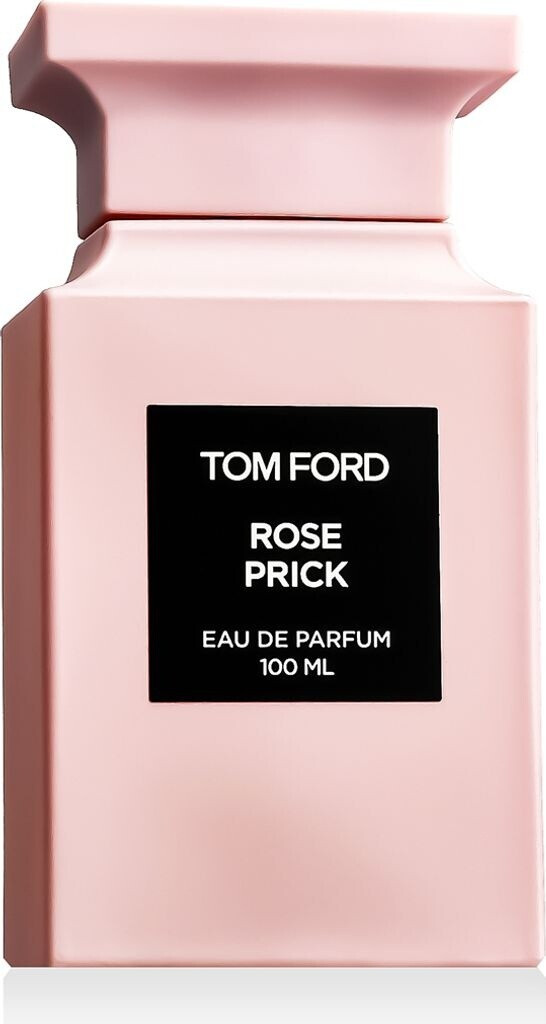 Tom Ford Rose Prick matte pink bottle close-up