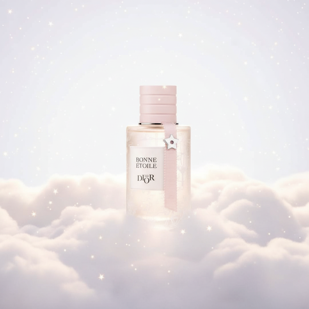 Baby Dior Bonne Étoile - Stars background