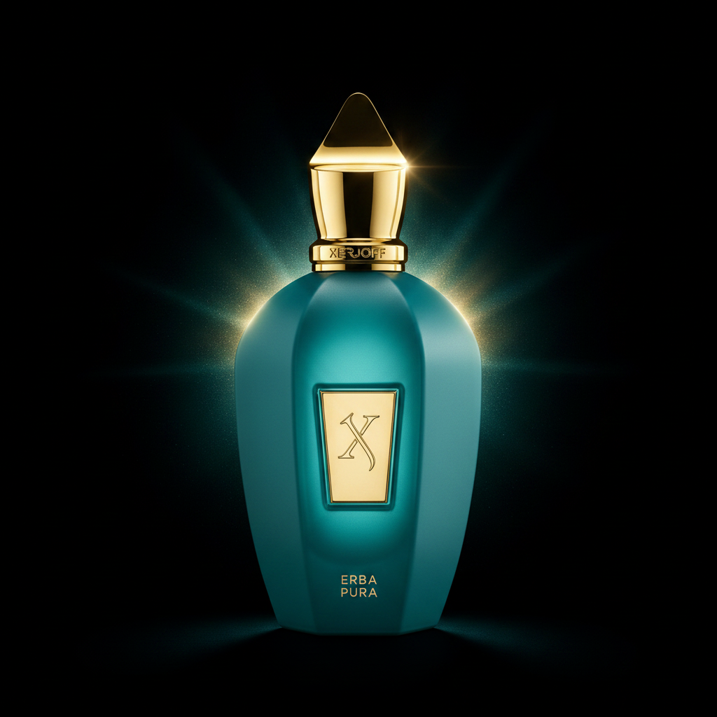 Xerjoff Erba Pura - Black Teal editorial