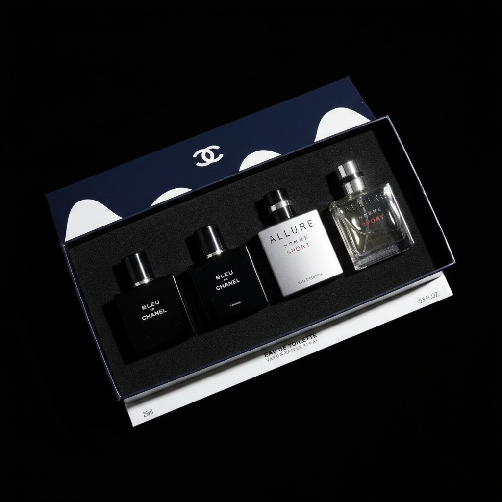Chanel Set – Top Down