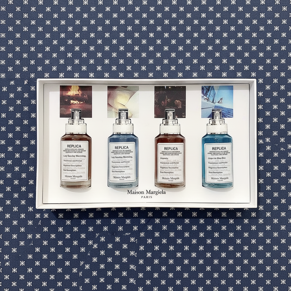 Maison Margiela Replica Set top-down