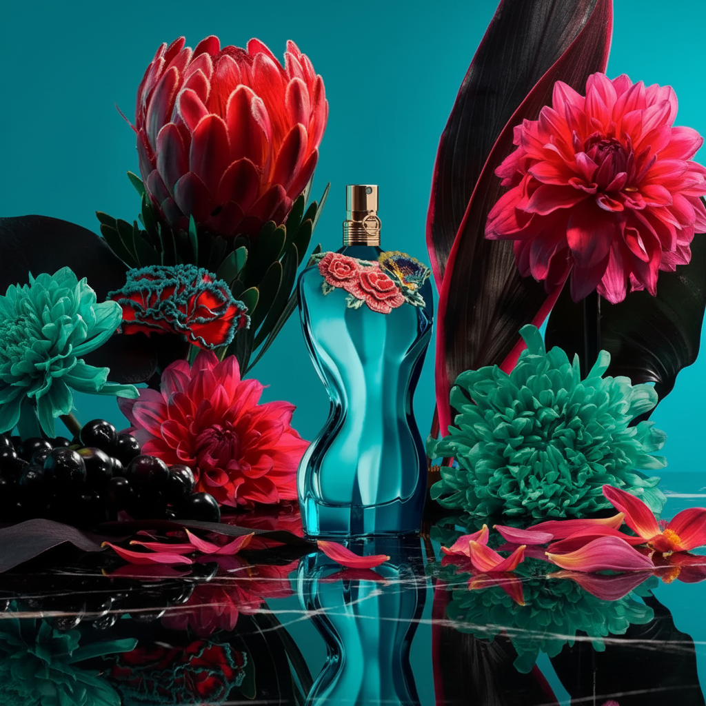 La Belle Paradise Garden - Flat Lay editorial