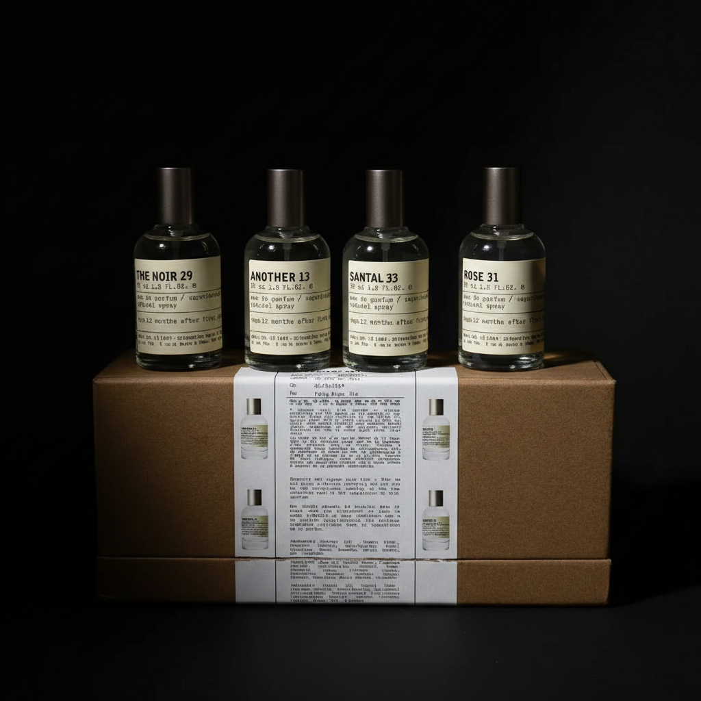Le Labo Set – Fondo negro