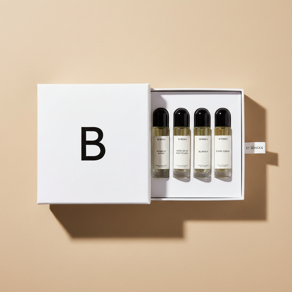 Byredo Set – Fondo beige