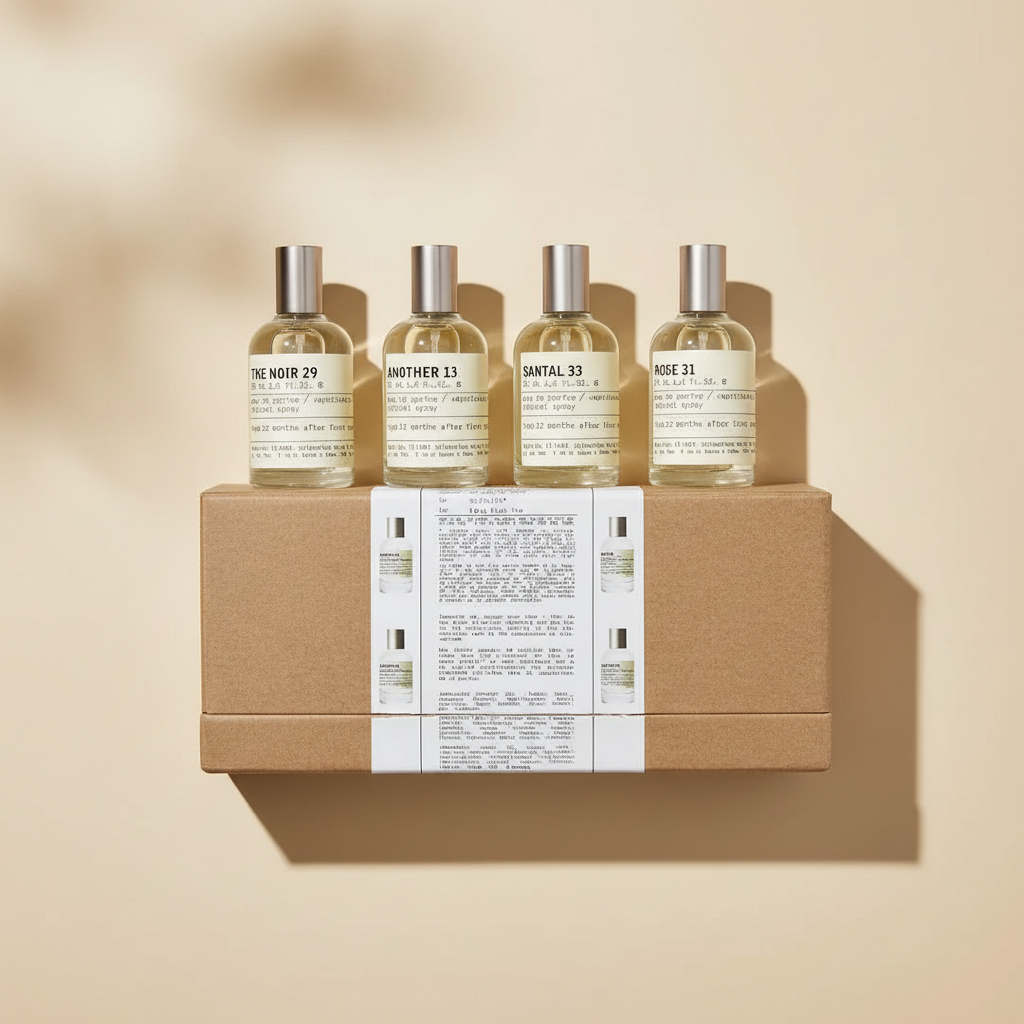 Le Labo Set – Fondo beige