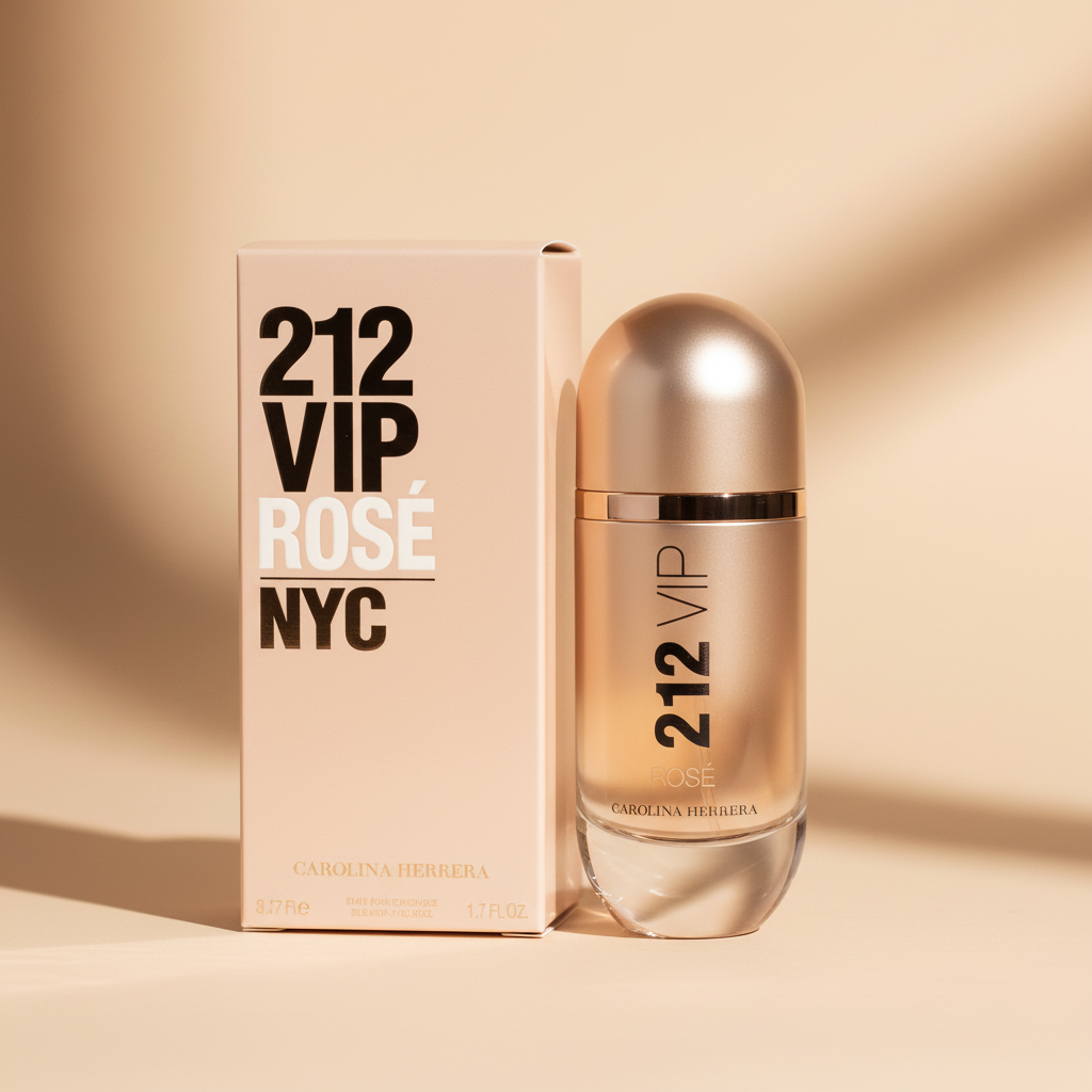 212 VIP ROSÉ fondo beige