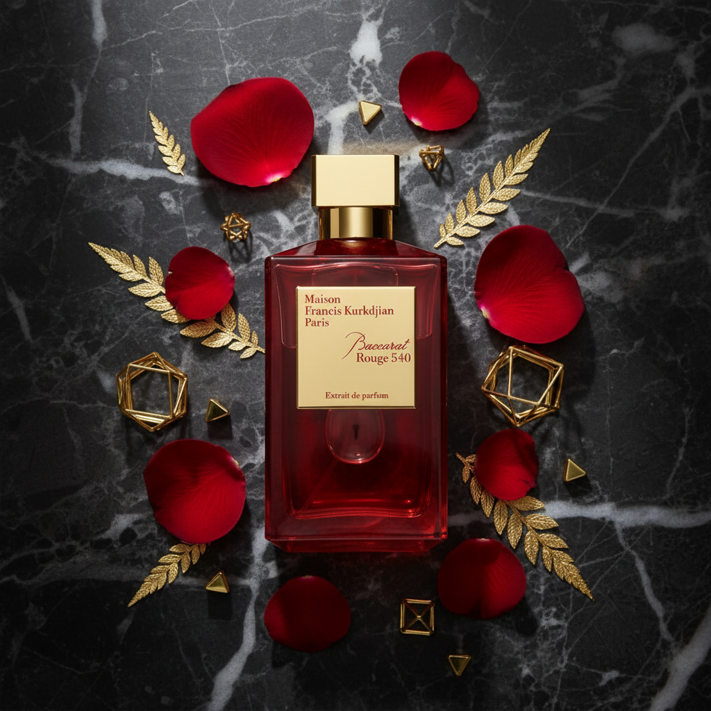 Baccarat Rouge 540 200ML - Dark Marble