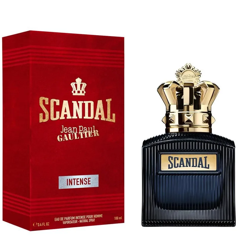 JPG Scandal Intense 100ML bottle with red box