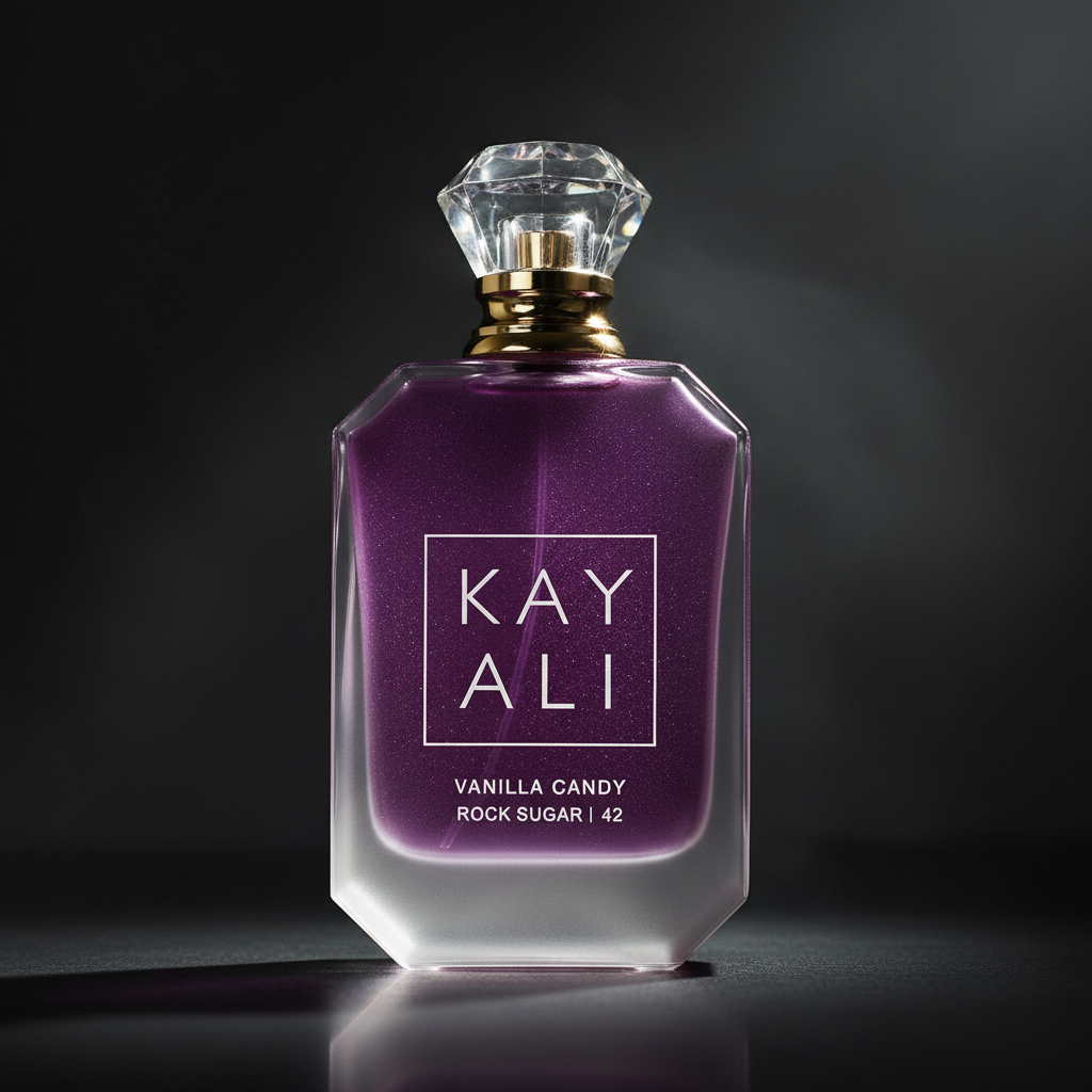KAYALI 42 fondo gris carbon