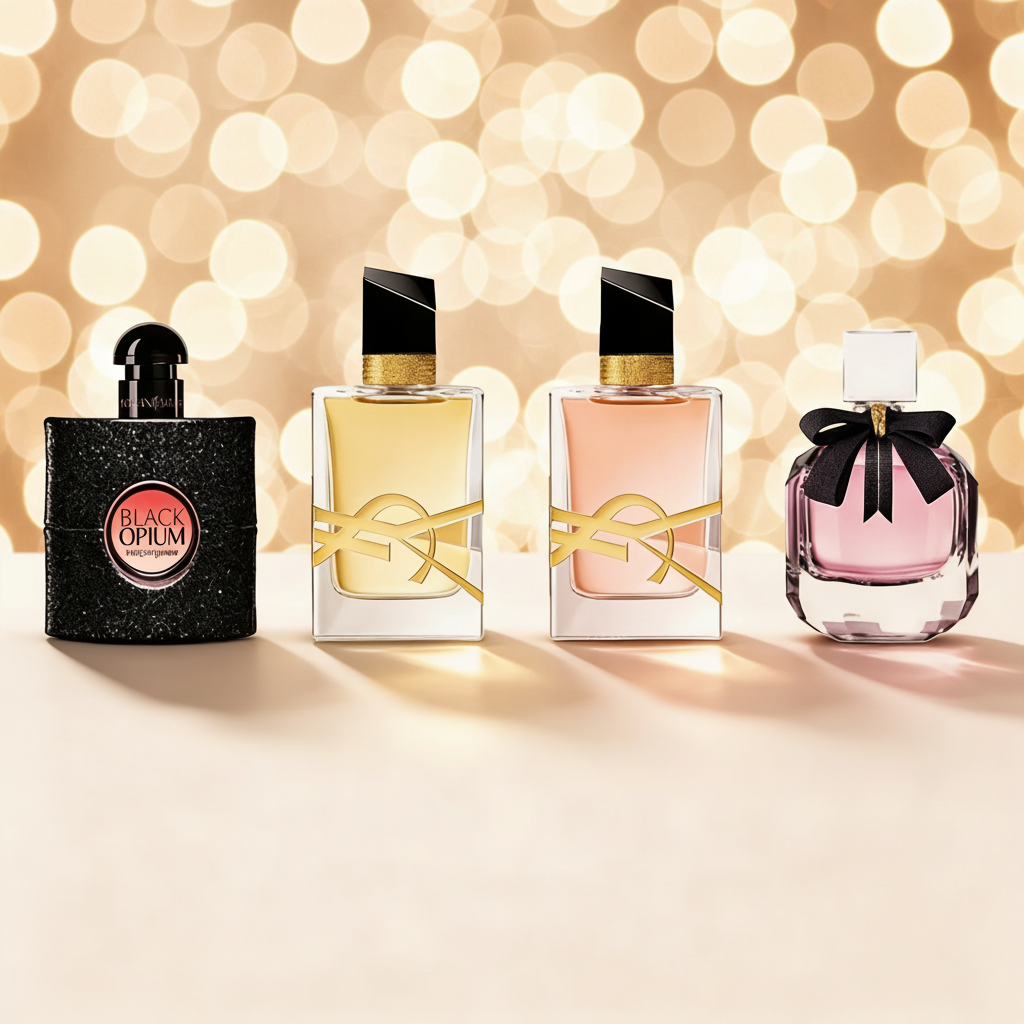 YSL Set - Gold bokeh