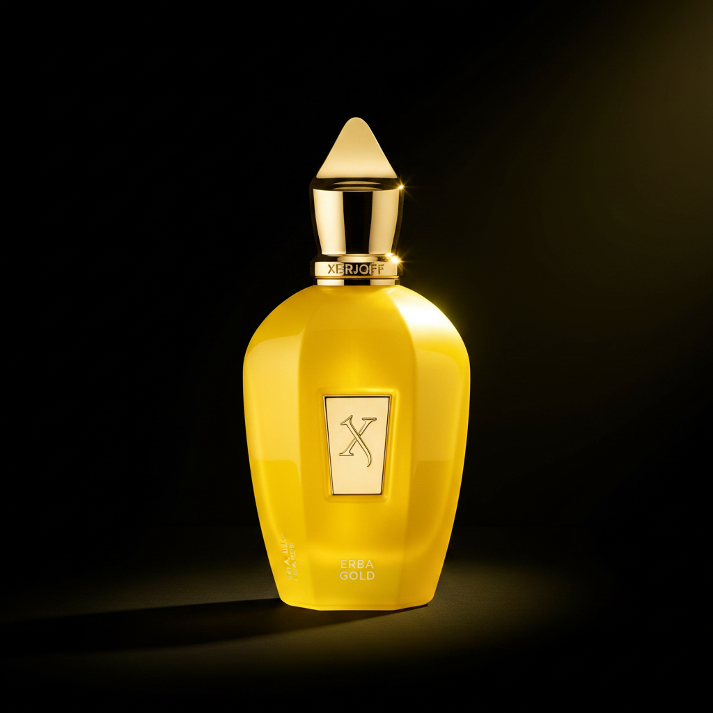 Erba Gold - Black Gold editorial
