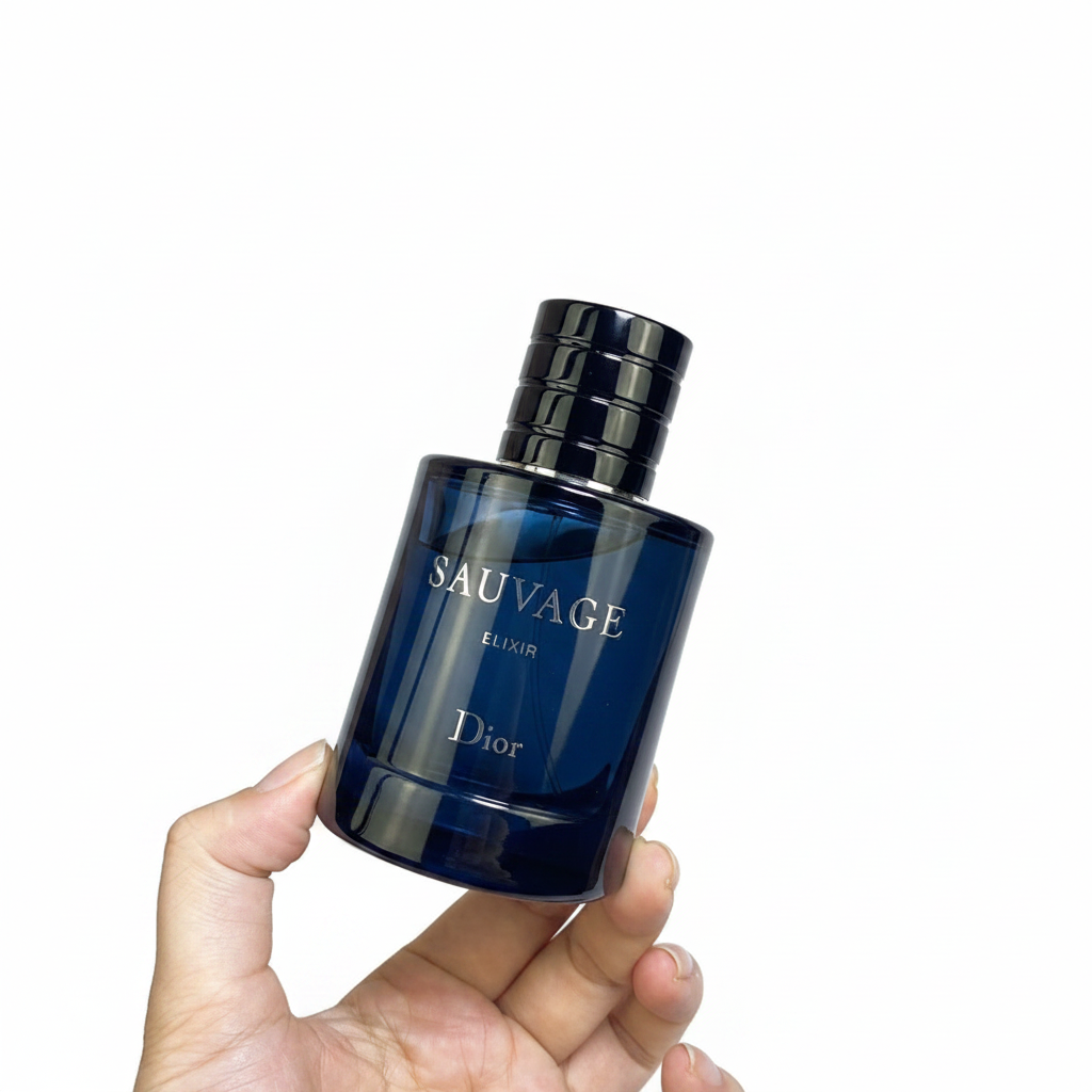 Sauvage Elixir – Fondo Blanco 1