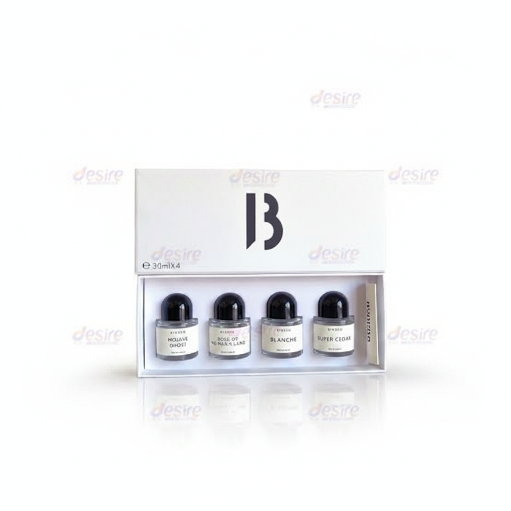 Byredo Set – Fondo blanco