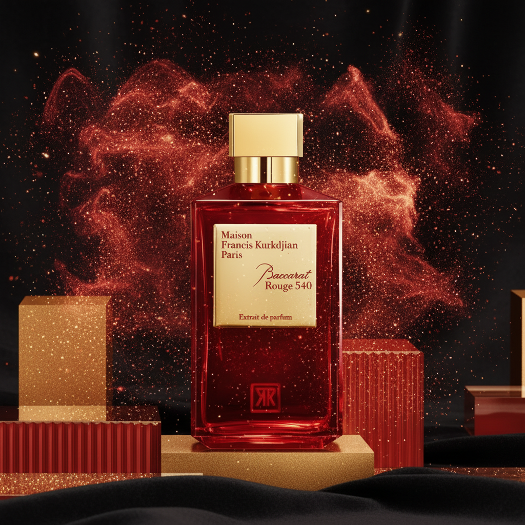 Baccarat Rouge 540 200ML - Black Gold