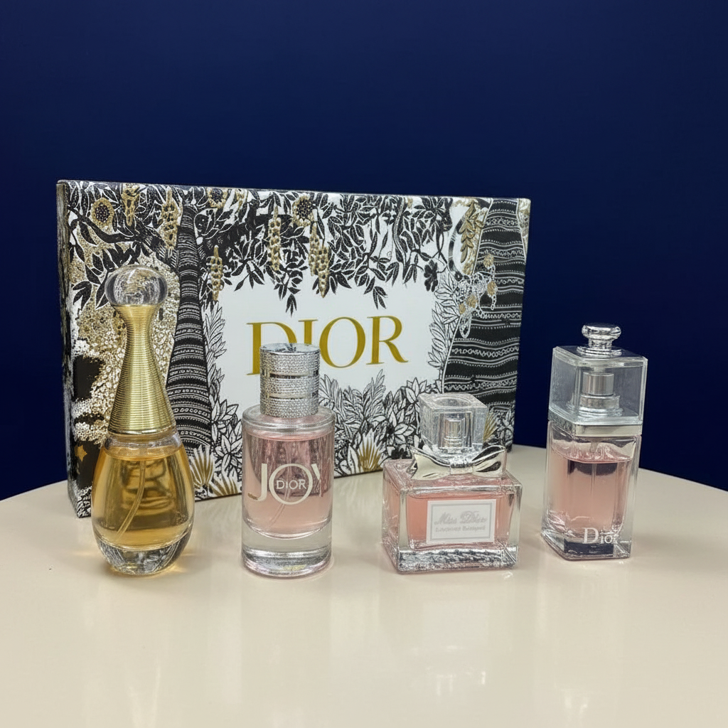 Dior Set – Fondo navy