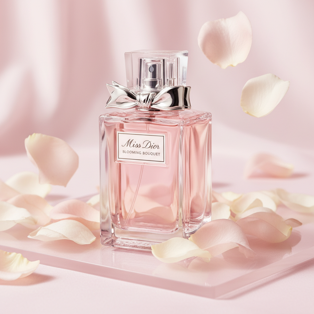 Miss Dior Blooming Bouquet - Rose petals
