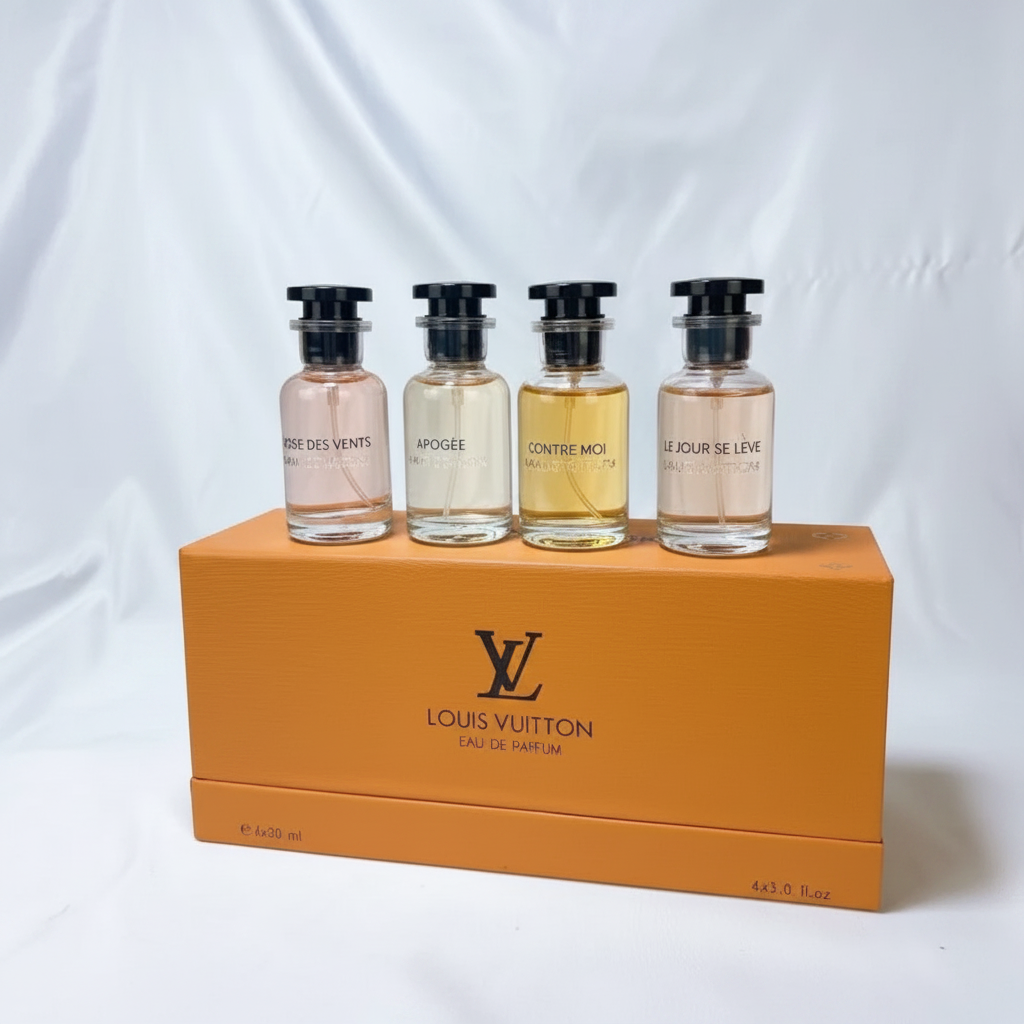 LV Set – Fondo blanco