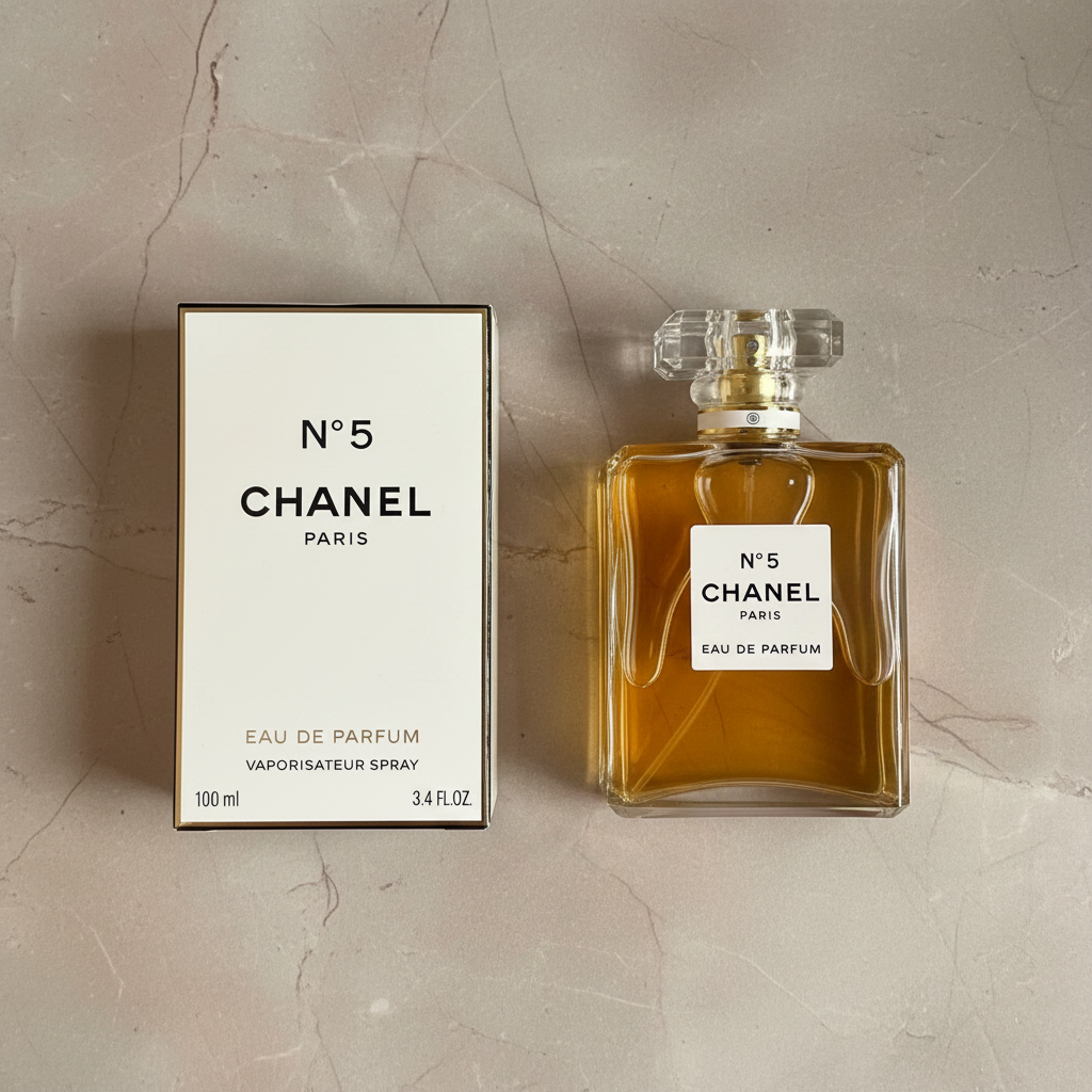 Chanel N°5 – Top Down