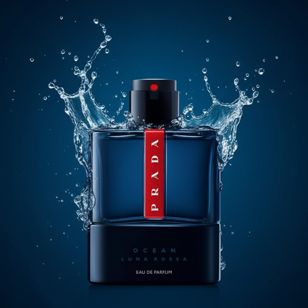 Luna Rossa Ocean - Water Splash editorial