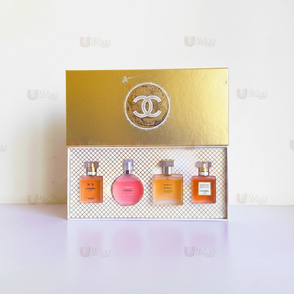 Chanel Discovery Set - White background