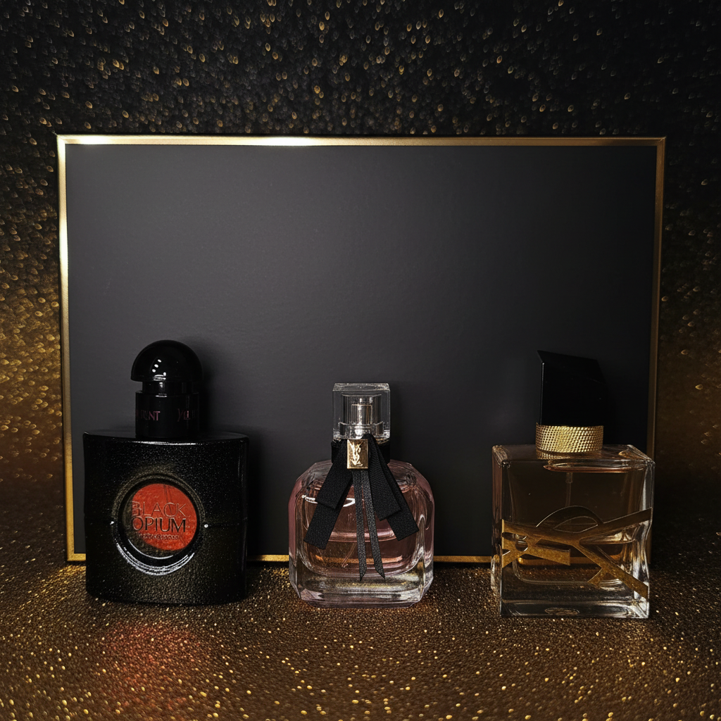 YSL Discovery Set - Gold bokeh