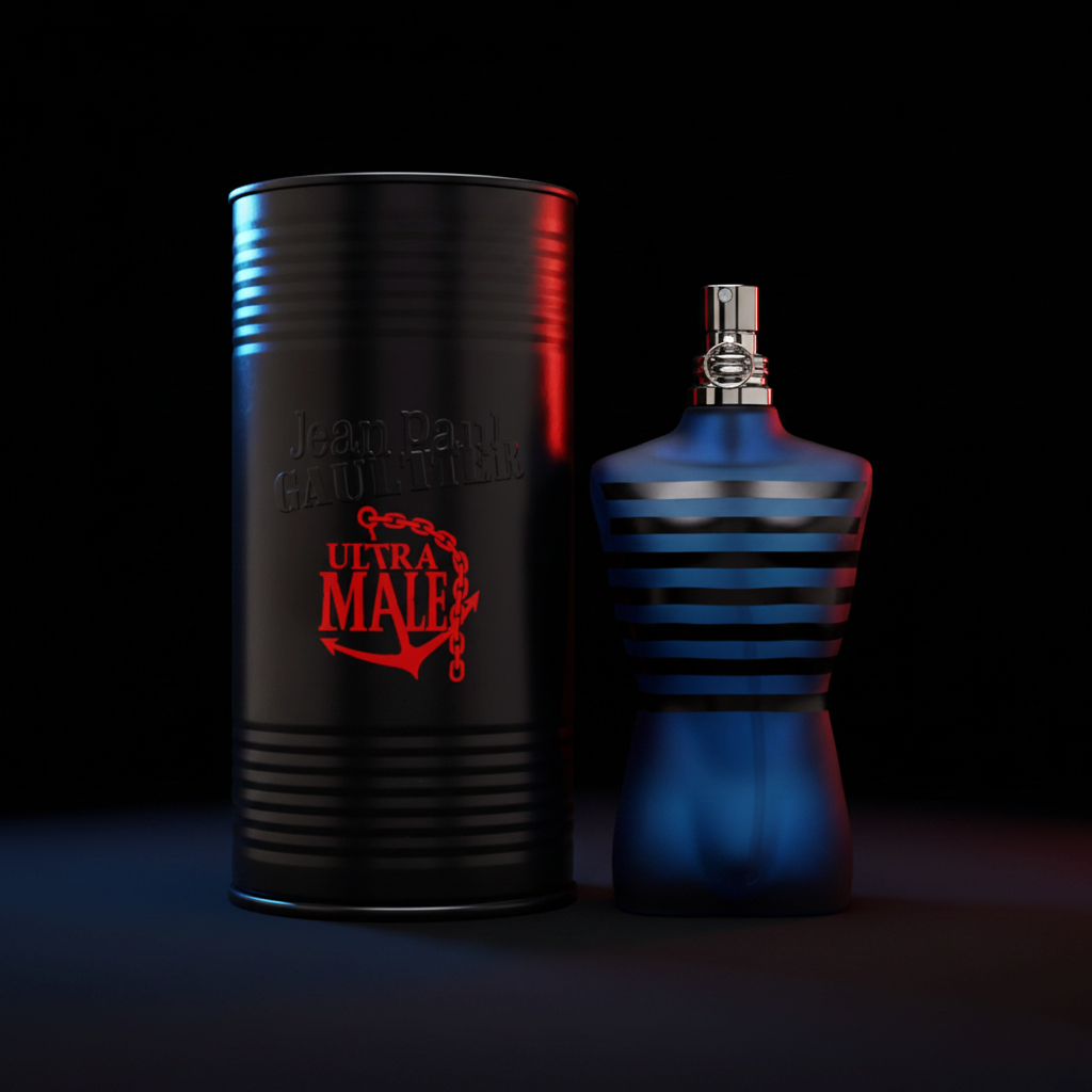 Ultra Male - Black Blue editorial