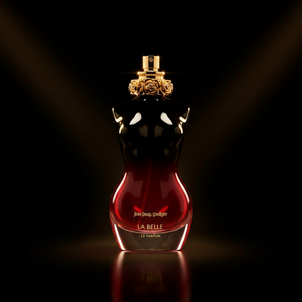 La Belle - Black Gold editorial