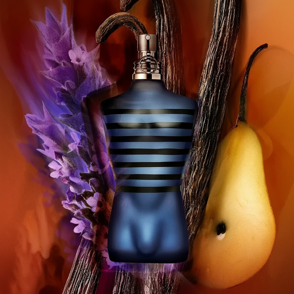 Ultra Male - Dark Marble editorial