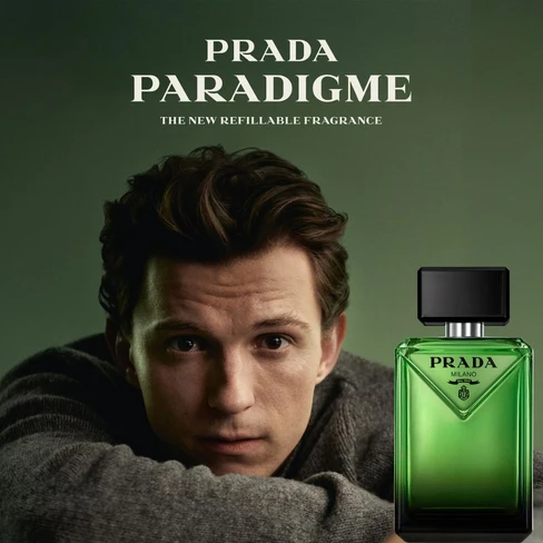 Prada Paradigme campaign with Tom Holland
