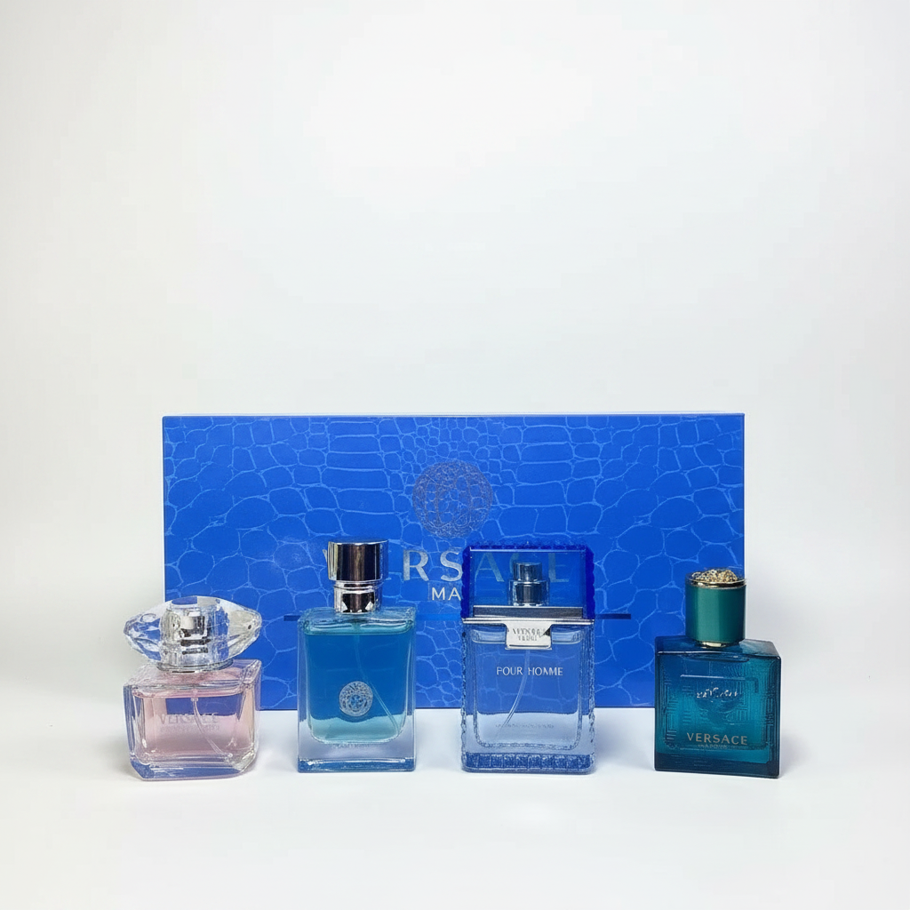 Versace Discovery Set - Blue box white background
