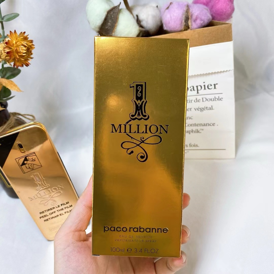 Paco Rabanne 1 Million EDT 100ml box front view