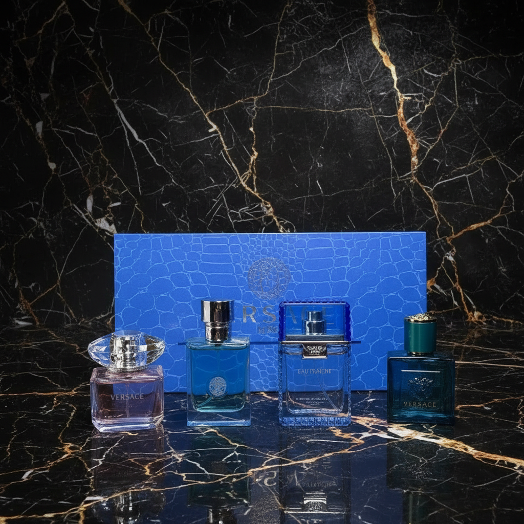 Versace Set - Black marble