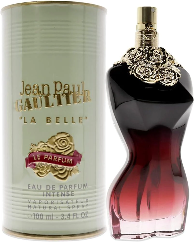 JPG La Belle Le Parfum Intense bottle with tube