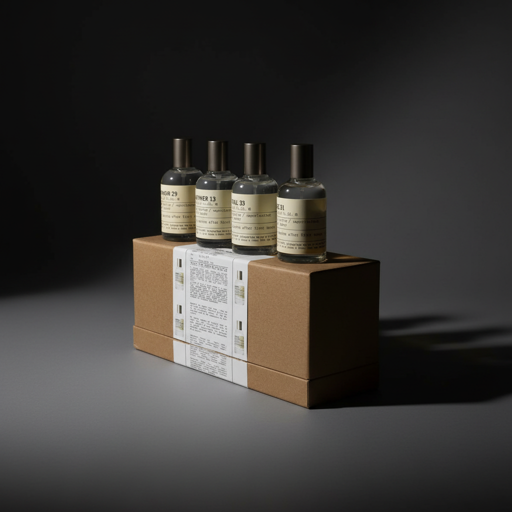 Le Labo Set – Fondo gris