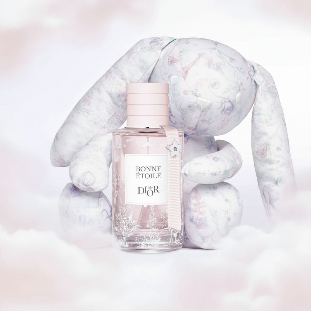 Baby Dior Bonne Étoile - Pastel background