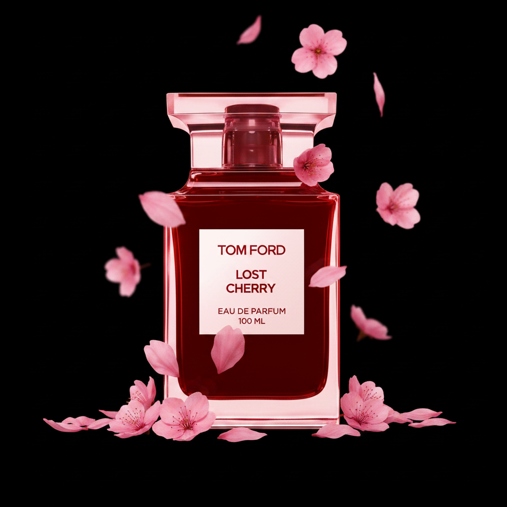Lost Cherry - Crimson editorial