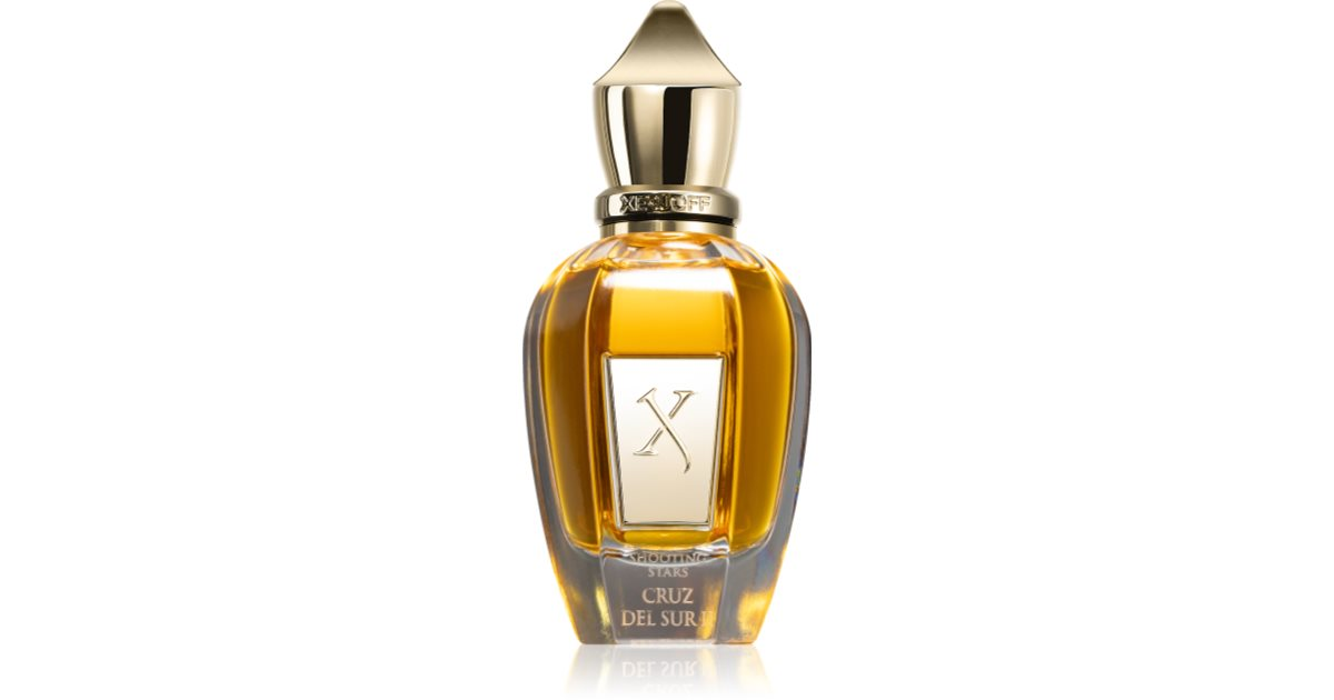 Xerjoff Cruz del Sur II amber bottle product shot