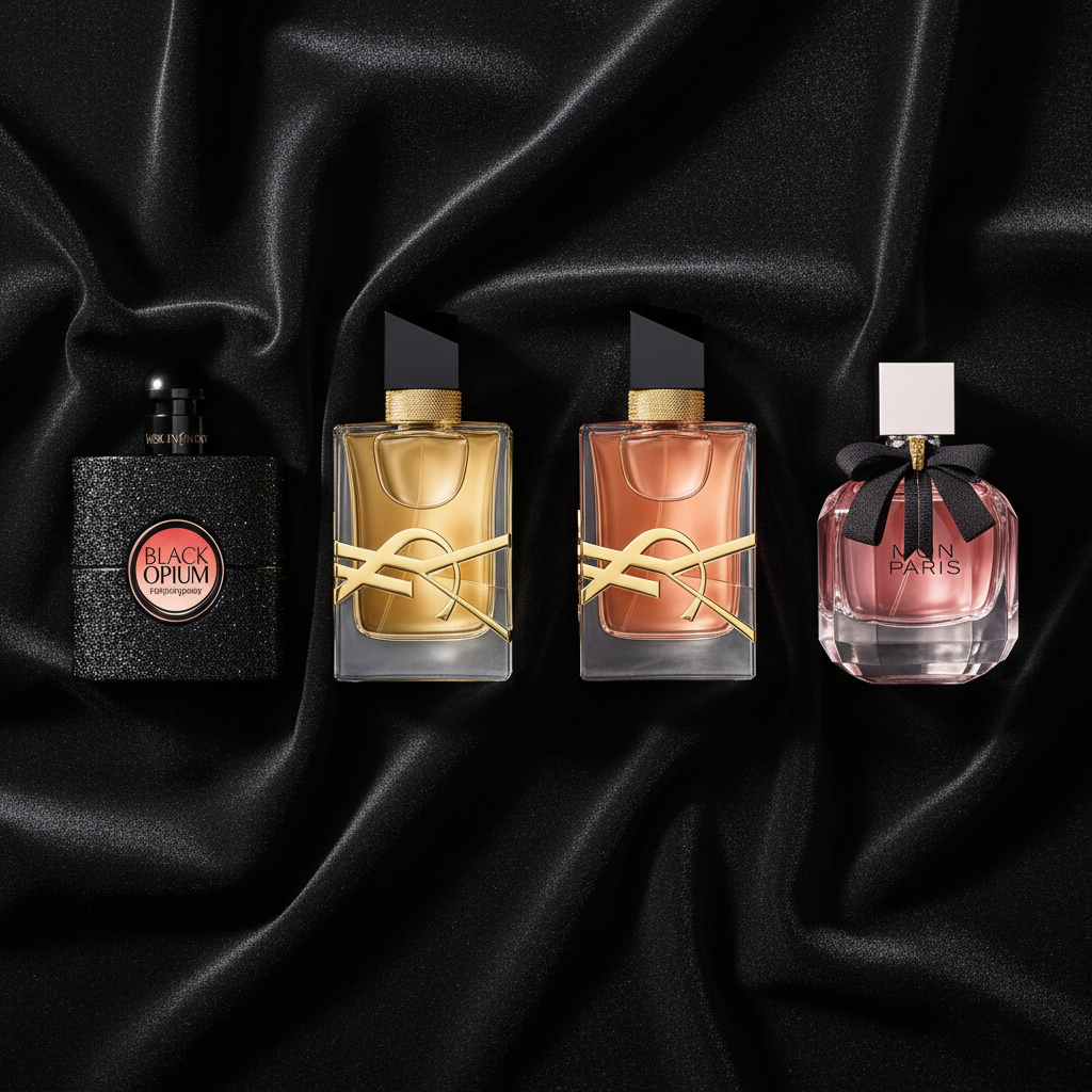 YSL Set - Flat lay
