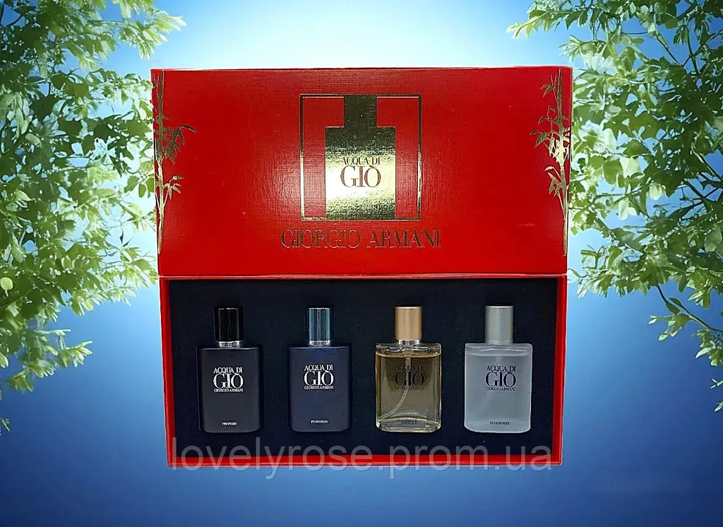 Acqua di Gio Discovery Set 30ML×4 - Original