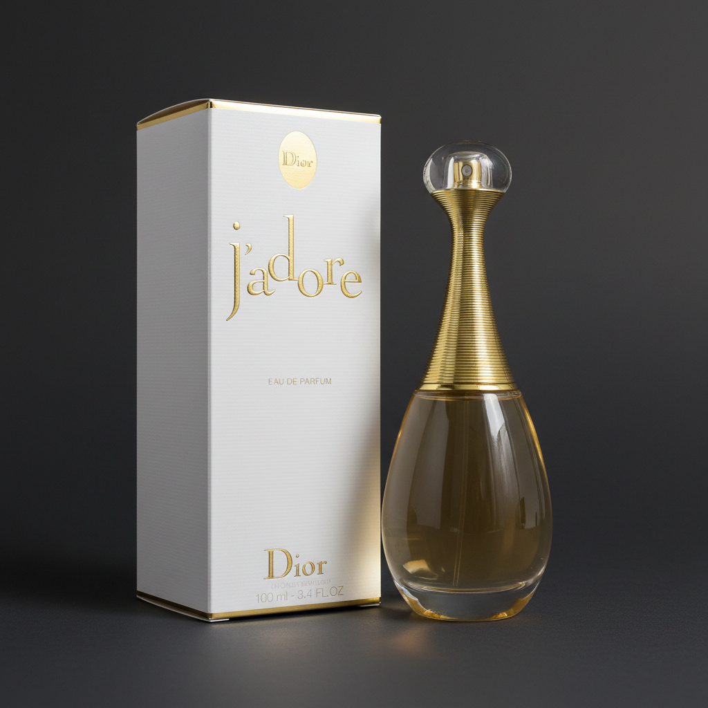 Dior J'adore – Three Quarter