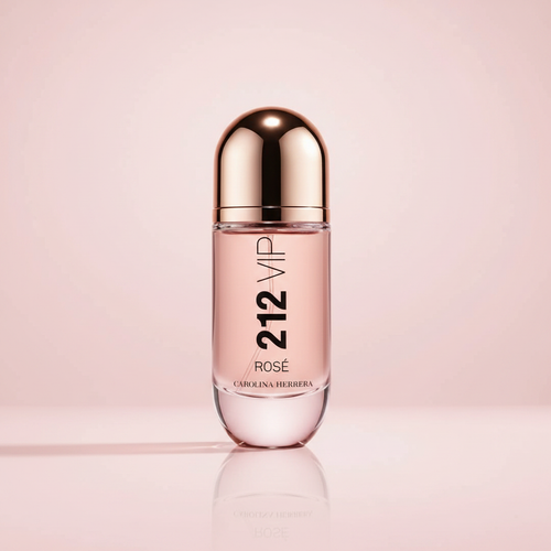 212 VIP ROSÉ fondo rosa