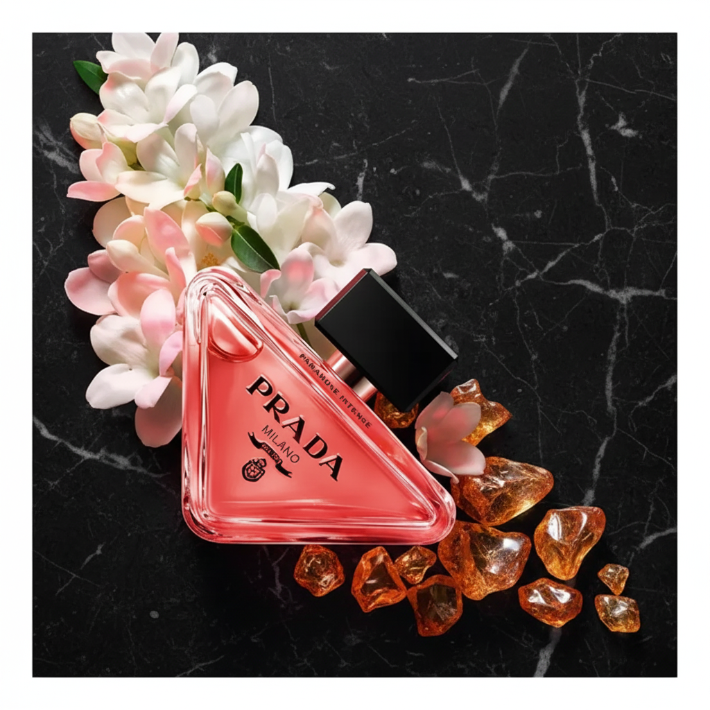 Paradoxe - Dark Marble flat lay