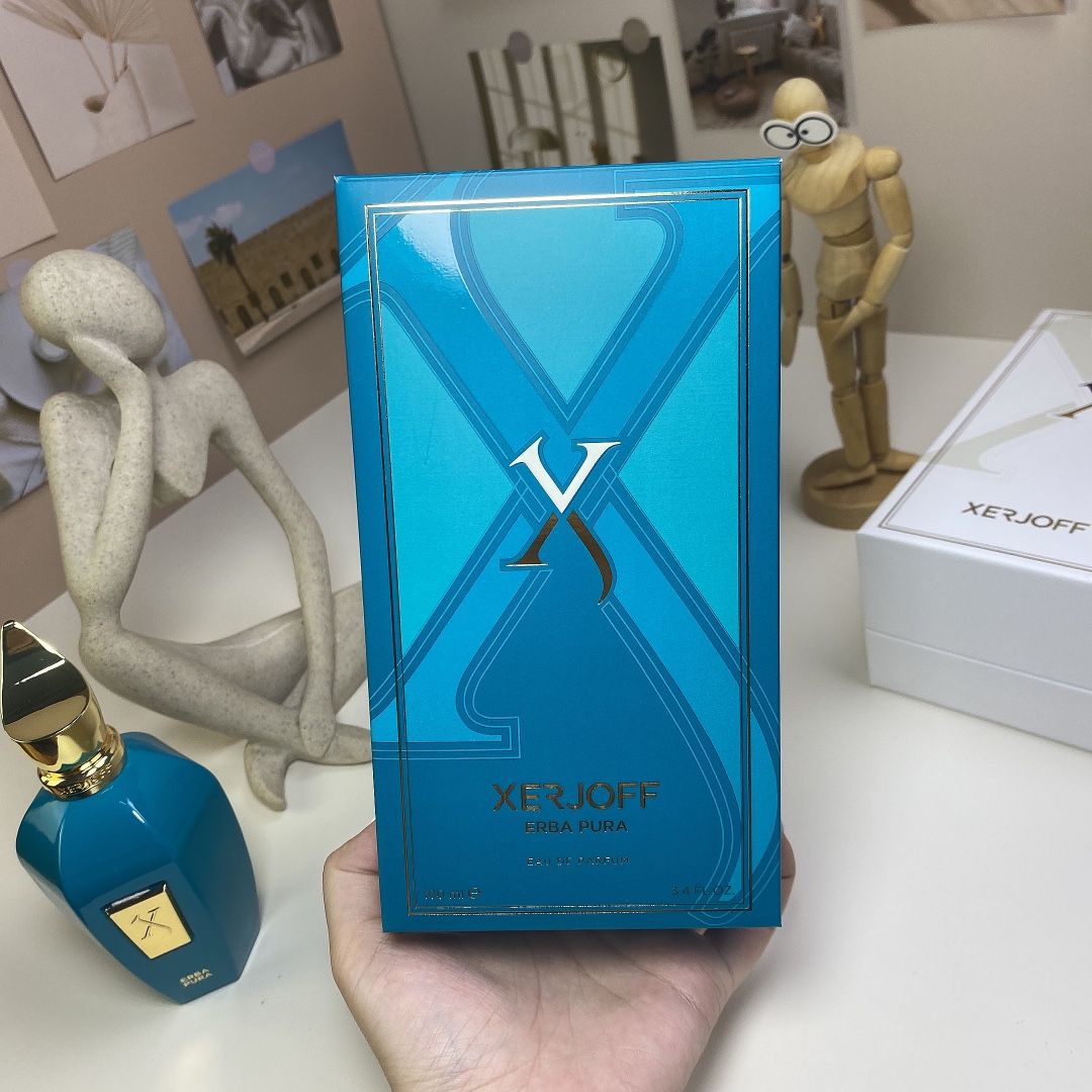 Xerjoff Erba Pura EDP 100ml box front view