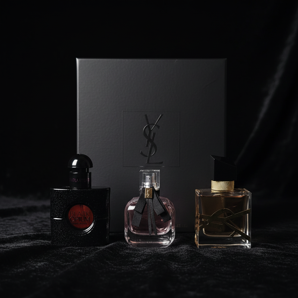 YSL Discovery Set - Black velvet