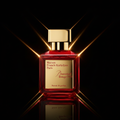 Baccarat Rouge 540 - Black Gold background