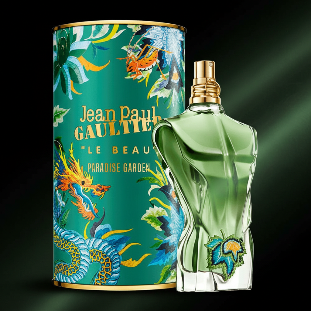 Le Beau Paradise Garden - Black Gold