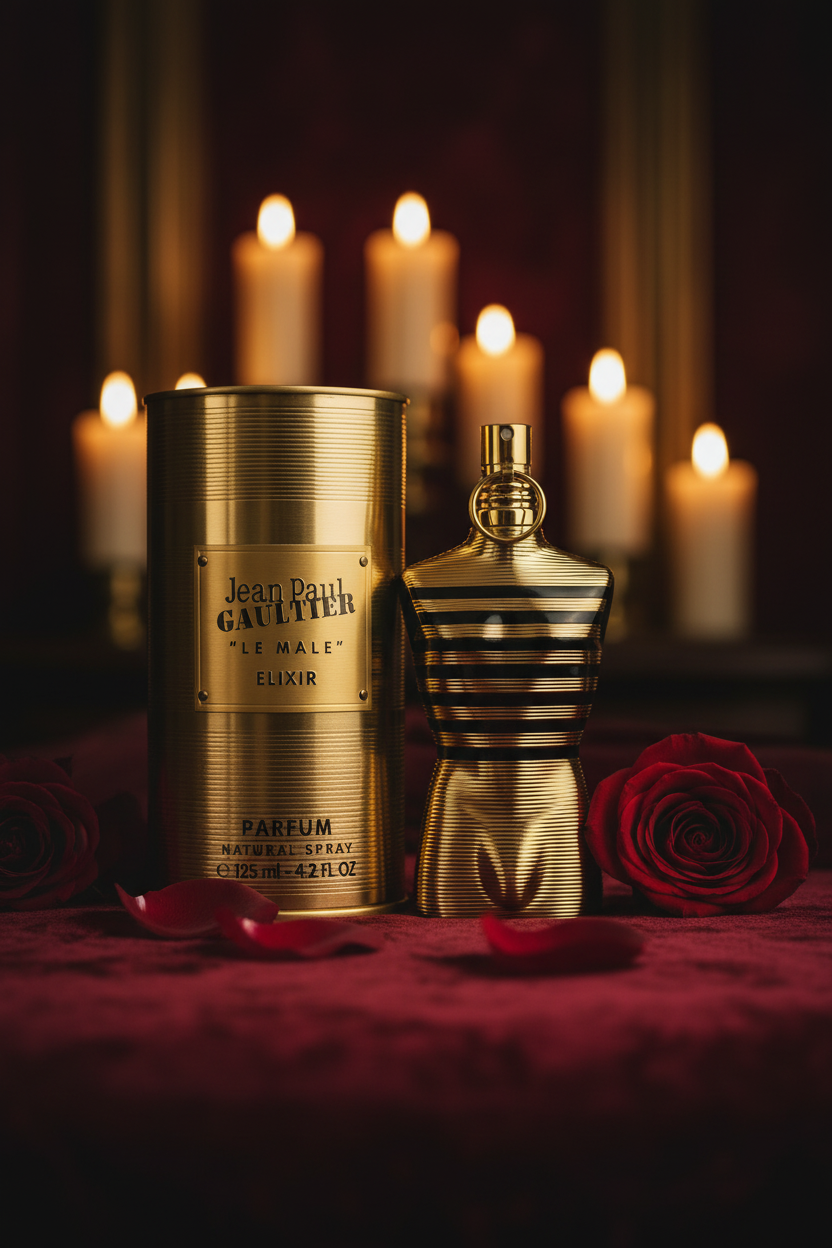 Le Male Elixir - Boudoir