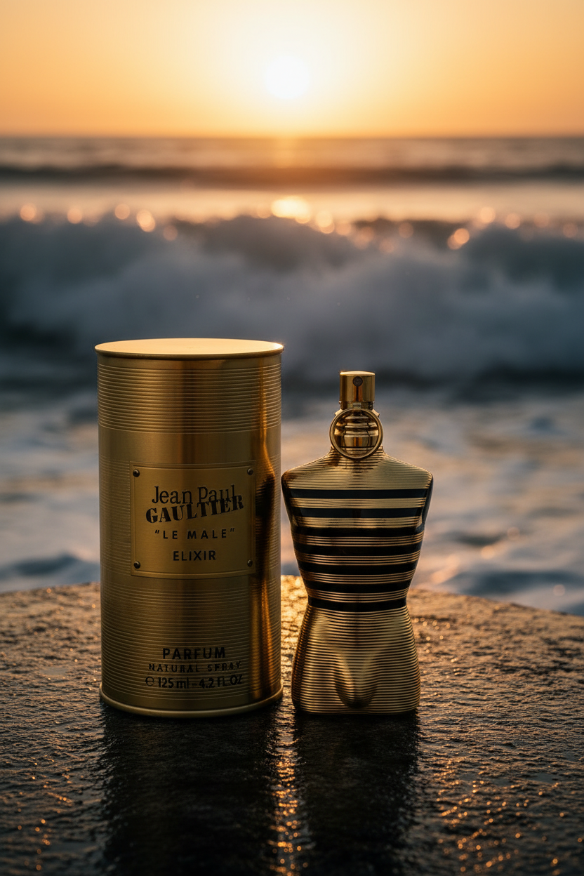 Le Male Elixir - Ocean